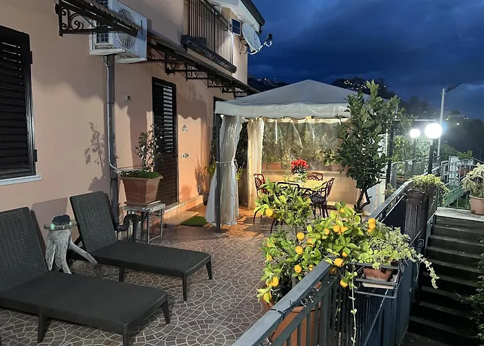 Bed & Breakfast Tirreno- Finestra Sul Mare Taormina