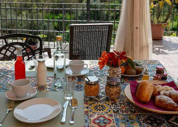 Bed & Breakfast Tirreno- Finestra Sul Mare Taormina