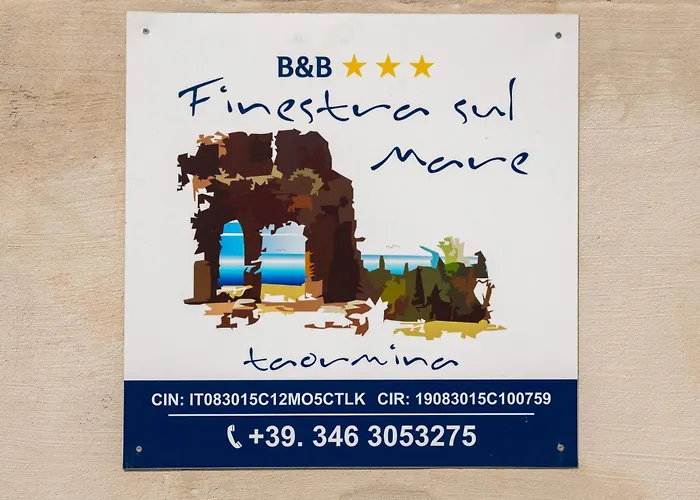 Tirreno- Finestra Sul Mare 3* Taormina